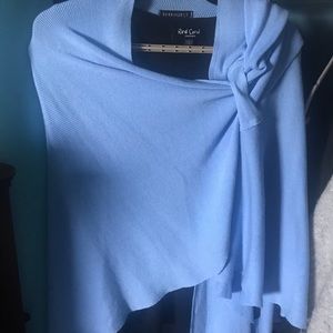 Parkhurst Blue shawl from Samuel &Co. Soft &warm.